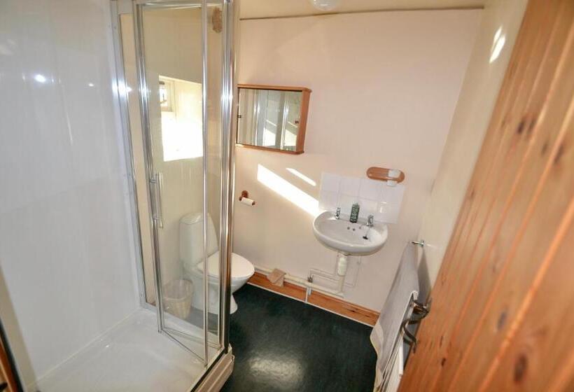 חדר דלוקס נוף לגינה, Holwell Holistic Retreat