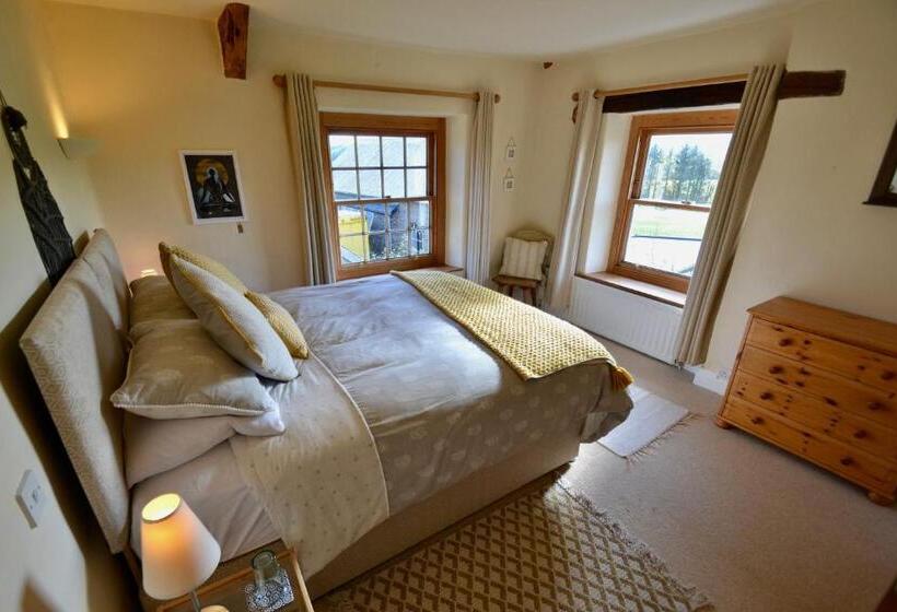 חדר דלוקס נוף לגינה, Holwell Holistic Retreat