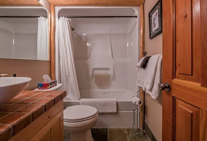 싱글 디럭스 룸, Spirit Lodge At Silverstar