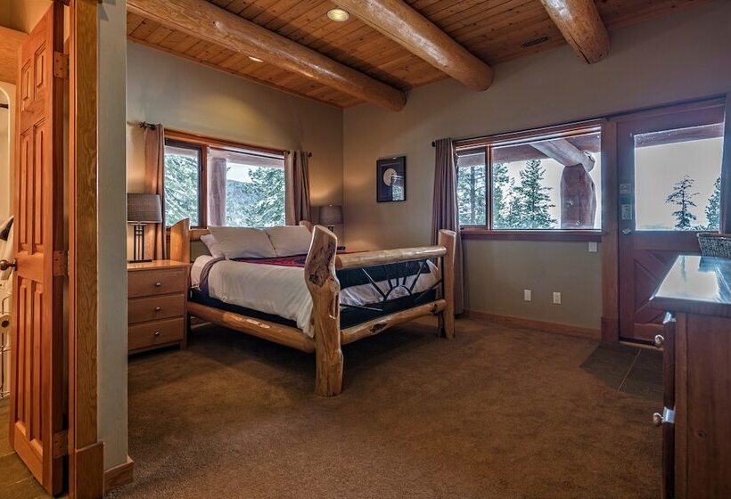 싱글 디럭스 룸, Spirit Lodge At Silverstar