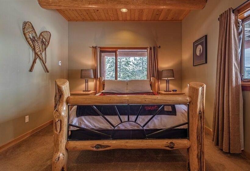 싱글 디럭스 룸, Spirit Lodge At Silverstar