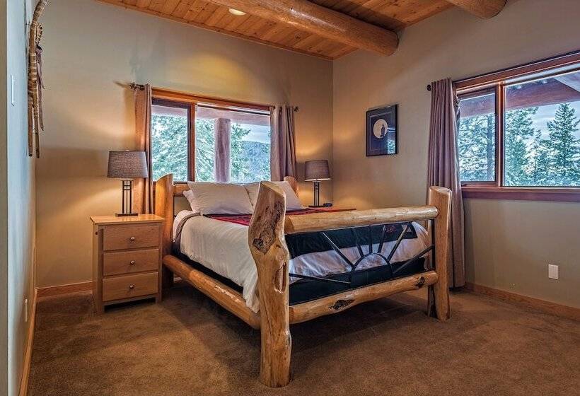 싱글 디럭스 룸, Spirit Lodge At Silverstar