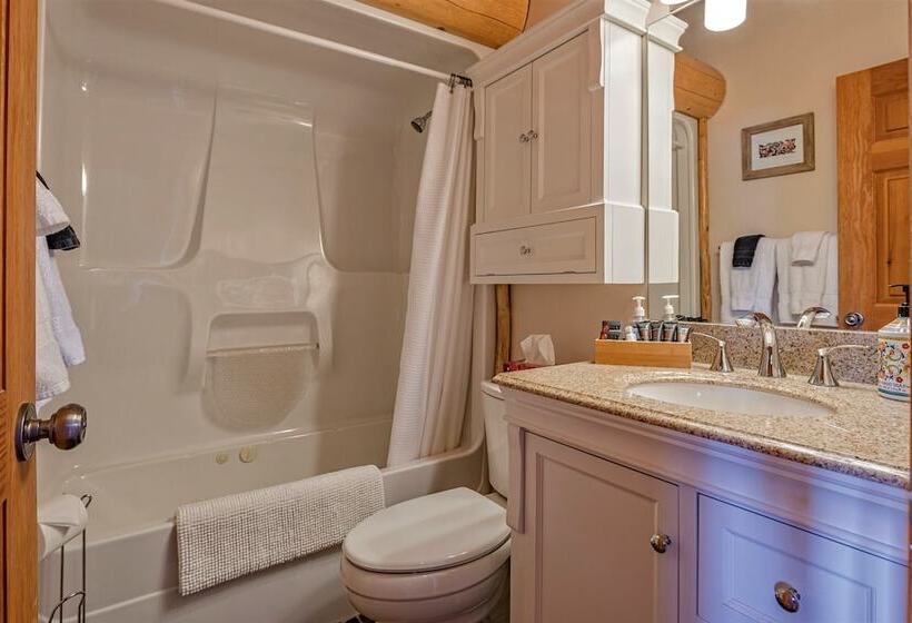 싱글 디럭스 룸, Spirit Lodge At Silverstar