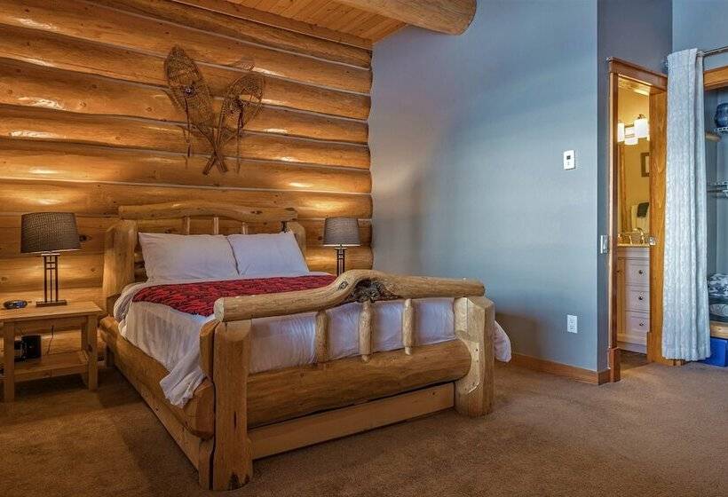 싱글 디럭스 룸, Spirit Lodge At Silverstar