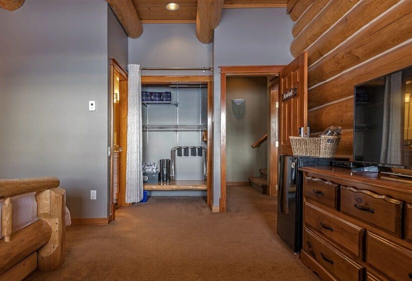 싱글 디럭스 룸, Spirit Lodge At Silverstar