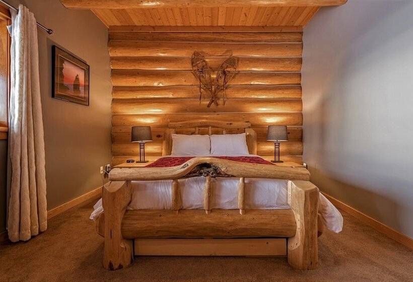 싱글 디럭스 룸, Spirit Lodge At Silverstar