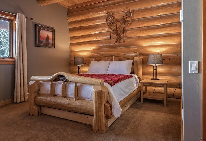 싱글 디럭스 룸, Spirit Lodge At Silverstar