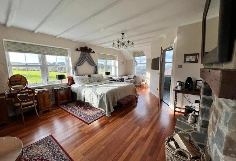 带大床的标准间, Ty Capel