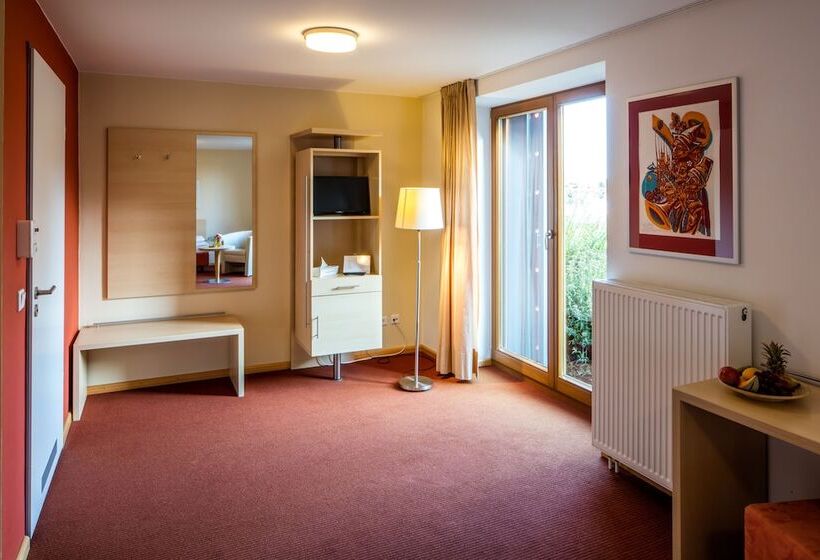 غرفة قياسية فردية, Hofgut Algertshausen