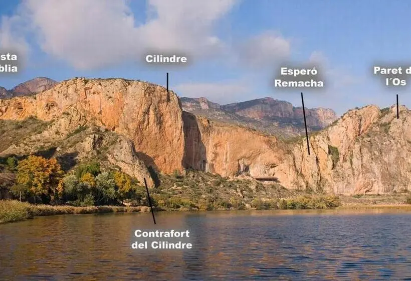 デラックスルーム, Hostal Casiano Camarasa