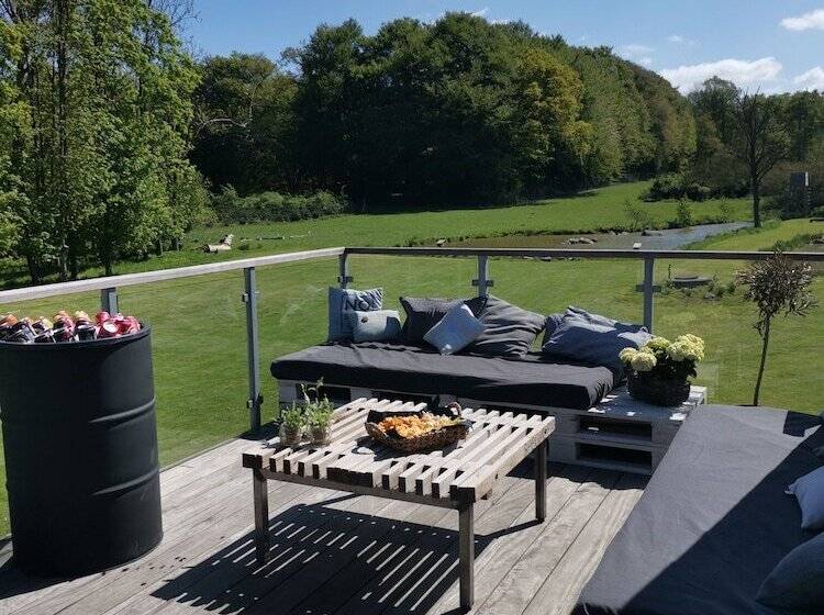 חדר סטנדרט חדר אמבטיה משותף, Hos Mette