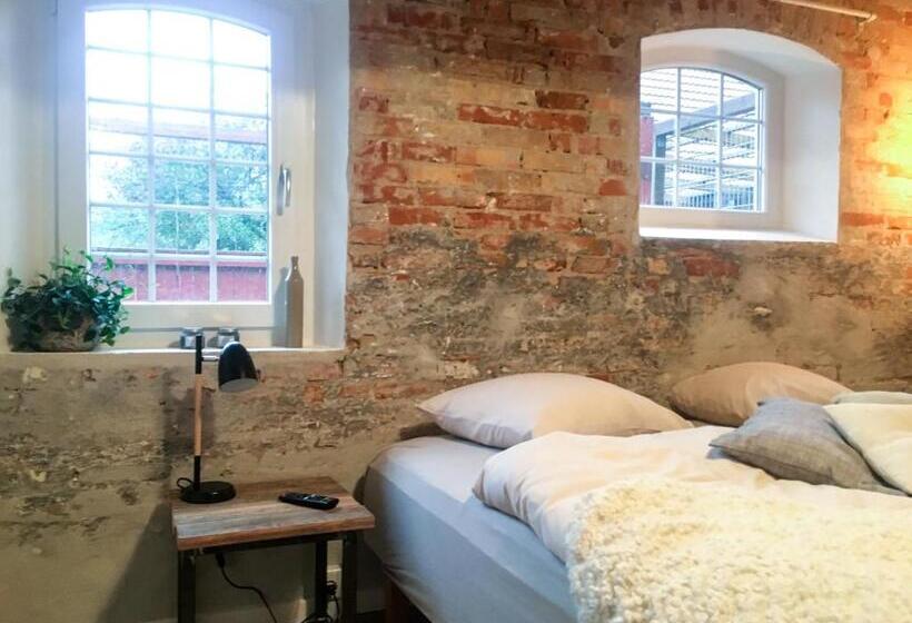 חדר דלוקס נוף לגינה, Hos Mette