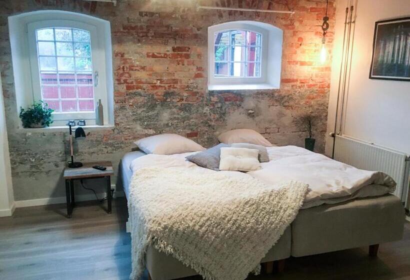 חדר דלוקס נוף לגינה, Hos Mette