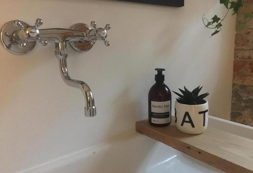 חדר דלוקס נוף לגינה, Hos Mette