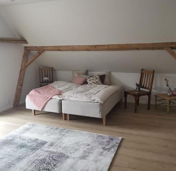 חדר לארבעה סטנדרטי עם מרפסת, Hos Mette