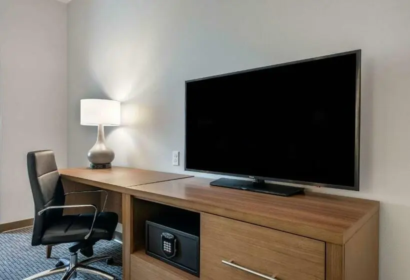 キングサイズベッドのスイートルーム, Comfort Suites Stuarthutchinson Island