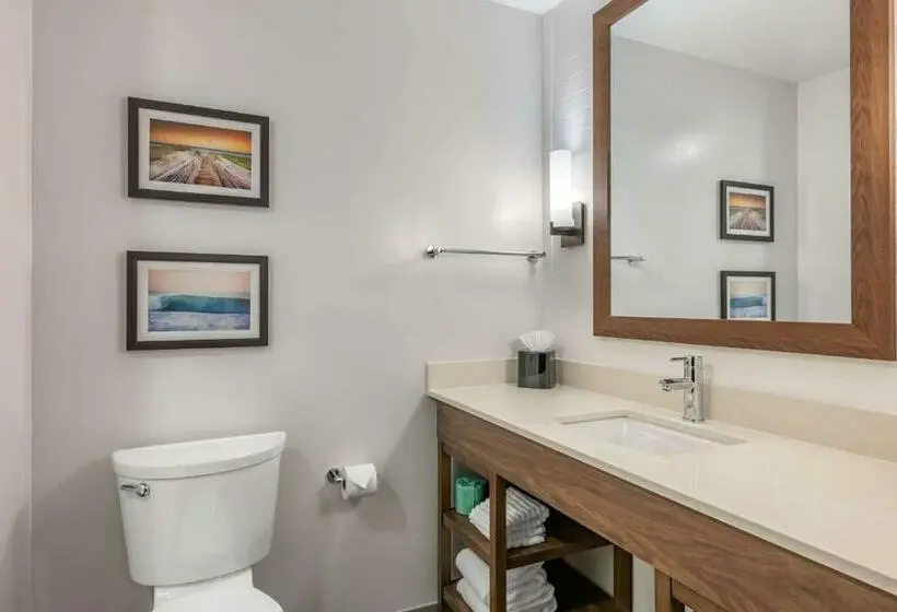 キングサイズベッドのスイートルーム, Comfort Suites Stuarthutchinson Island