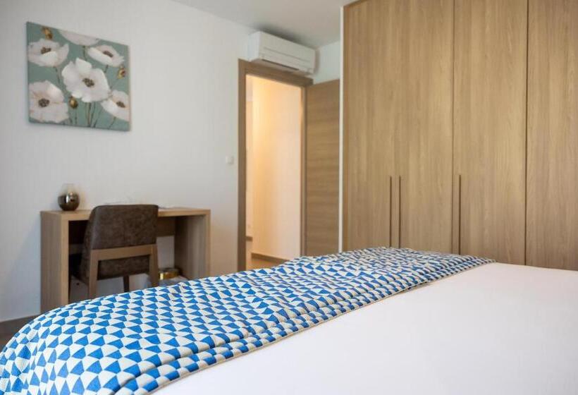 海の見える１ベッドルームアパートメント, Le Bastia