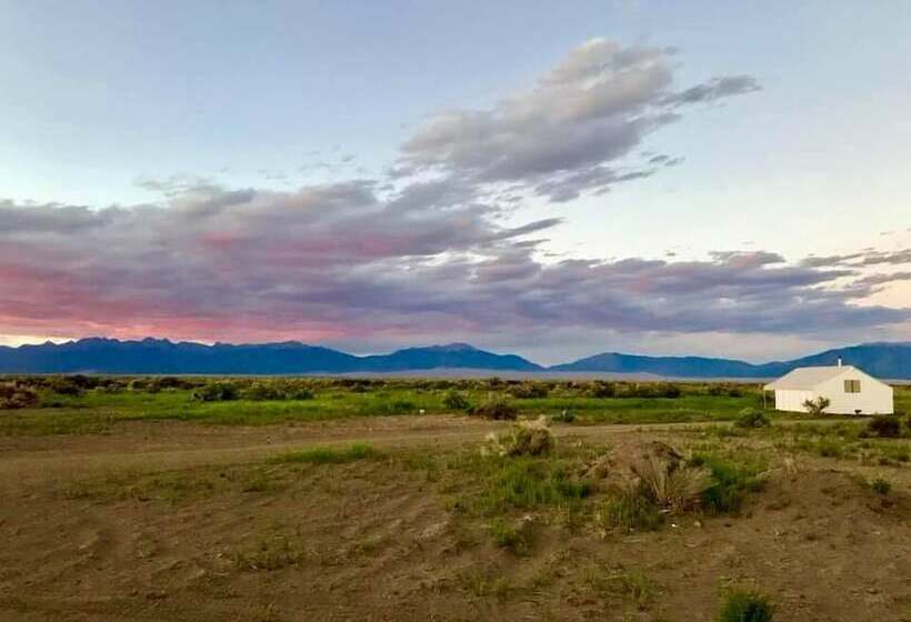 كوخ ديلوكس, Rustic Rook Resort Great Sand Dunes