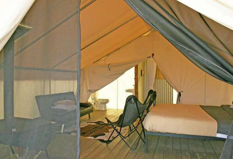 Deluxe Tent, Rustic Rook Resort Great Sand Dunes