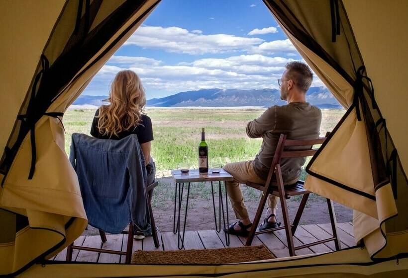 كوخ ديلوكس, Rustic Rook Resort Great Sand Dunes