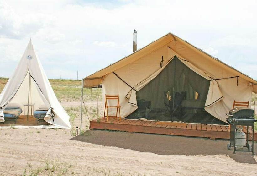 Deluxe Tent, Rustic Rook Resort Great Sand Dunes