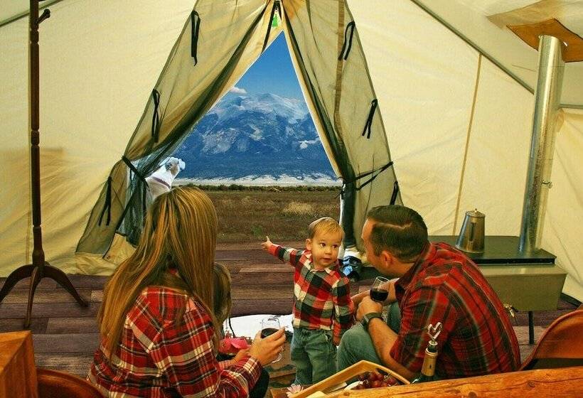 كوخ ديلوكس, Rustic Rook Resort Great Sand Dunes