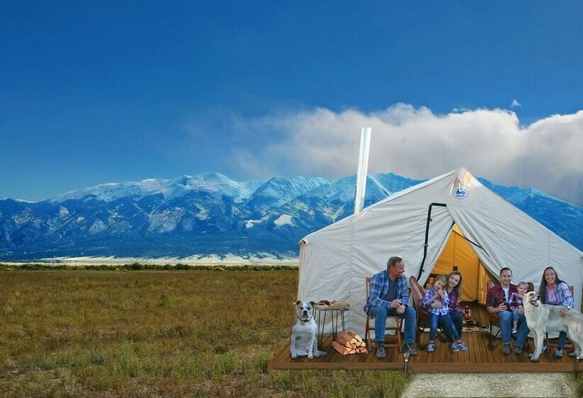 كوخ ديلوكس, Rustic Rook Resort Great Sand Dunes