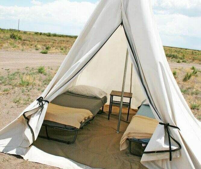 كوخ ديلوكس, Rustic Rook Resort Great Sand Dunes