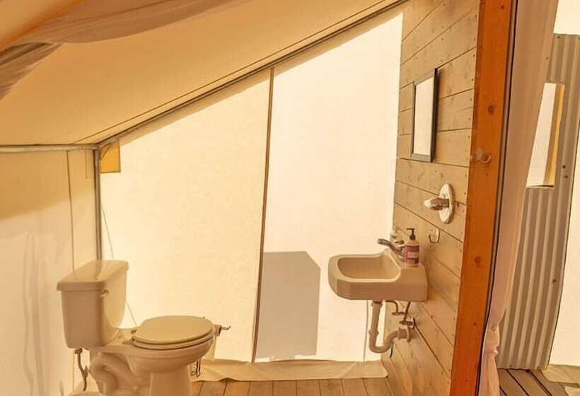 Deluxe Tent, Rustic Rook Resort Great Sand Dunes