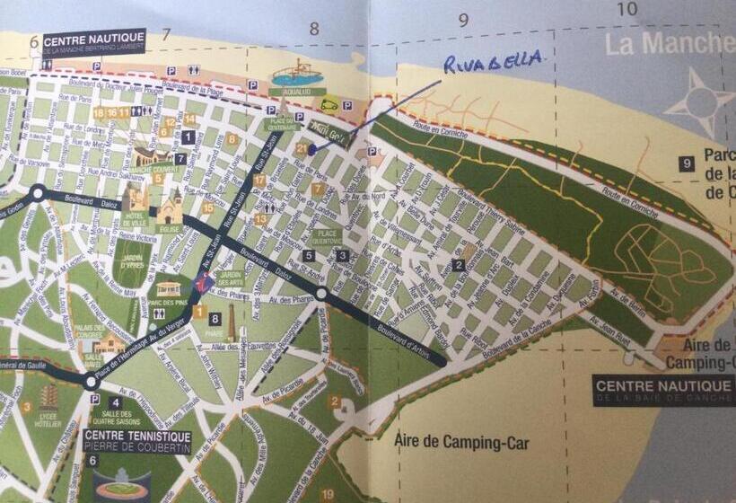 חדר סטנדרט לשלושה, Auberge Riva Bella