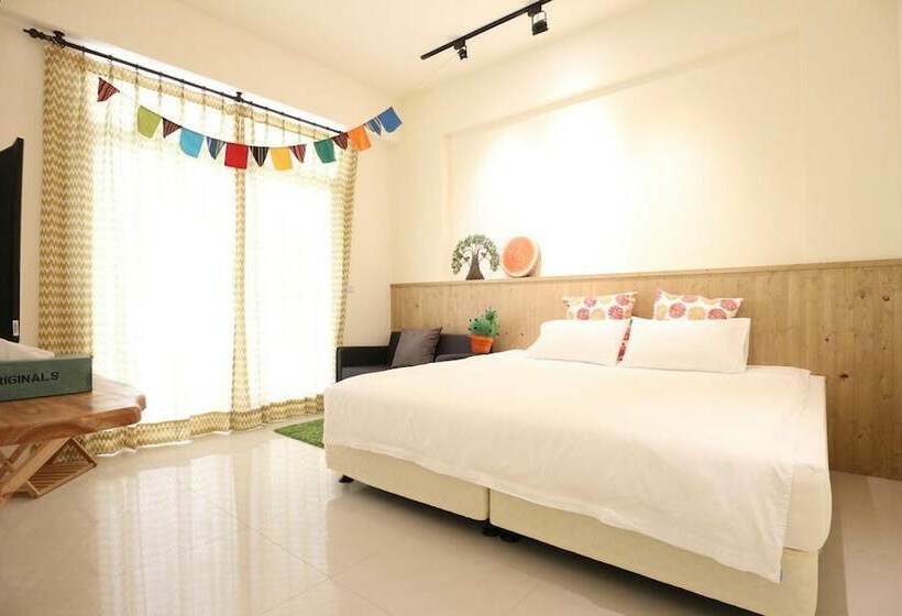 Comfort-huone, Cozy Green Guest House