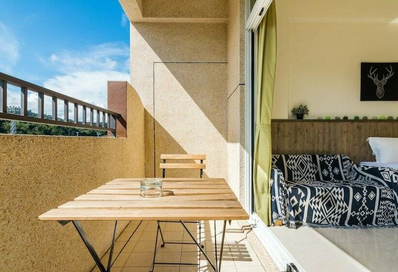 Comfort-huone, Cozy Green Guest House