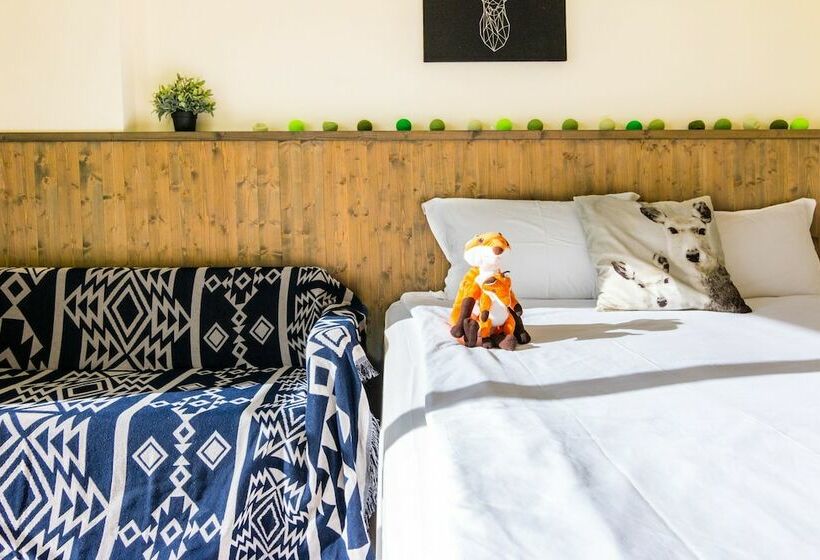 Comfort-huone, Cozy Green Guest House