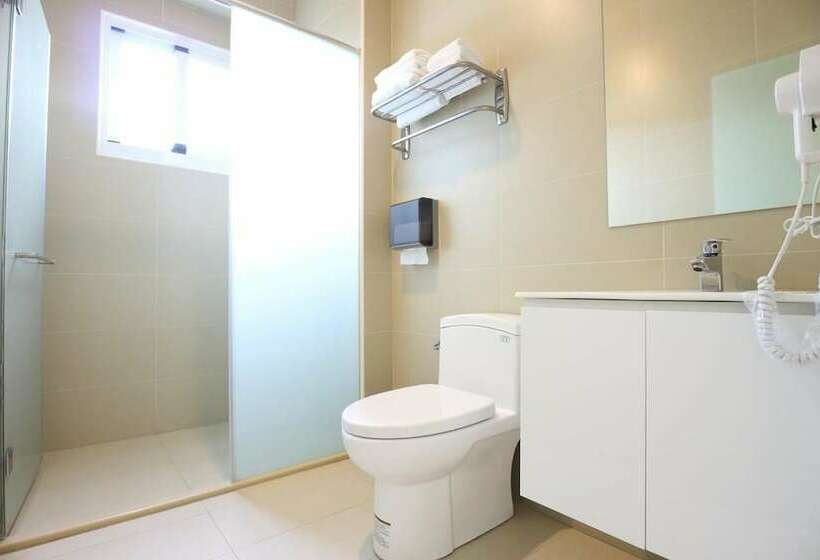 Comfort-huone, Cozy Green Guest House