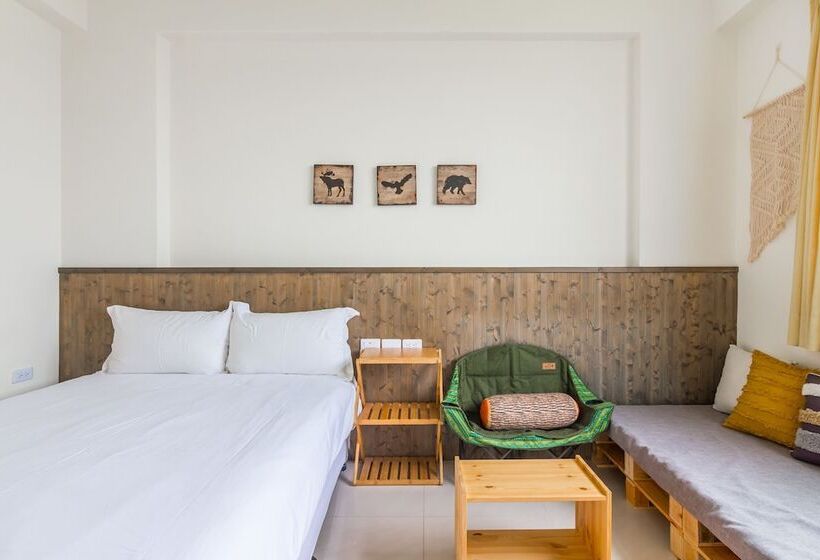 Comfort-huone, Cozy Green Guest House