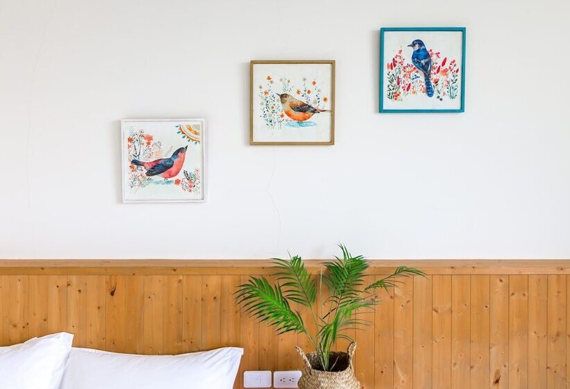 Comfort-huone, Cozy Green Guest House