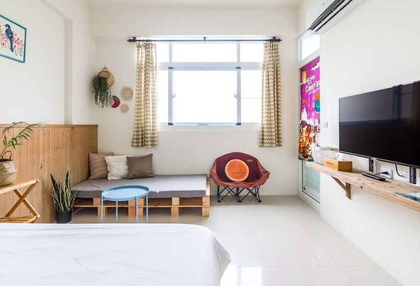 Comfort-huone, Cozy Green Guest House