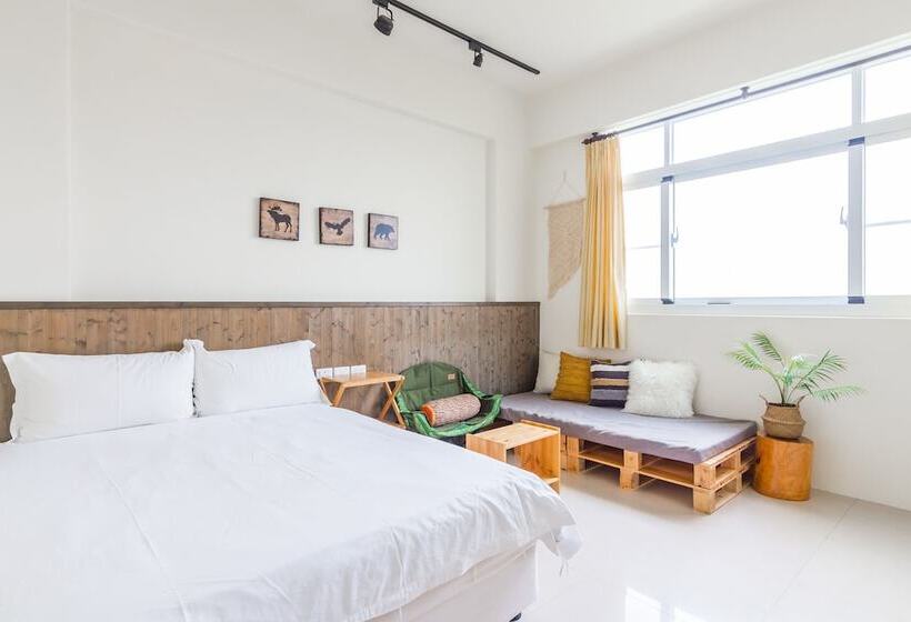 Comfort-huone, Cozy Green Guest House
