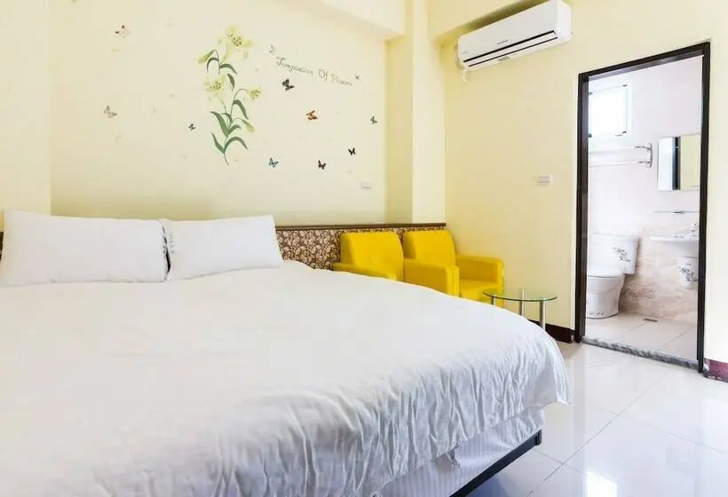 اتاق استاندارد با تخت دوبل, Oriental Blue Inn