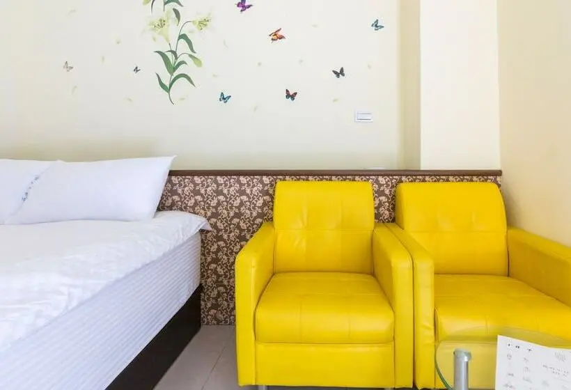 اتاق استاندارد با تخت دوبل, Oriental Blue Inn