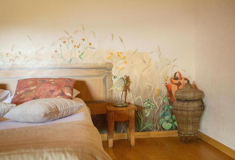 חדר משפחתי נוף להרים, Le Bonheur Dans Le Pre