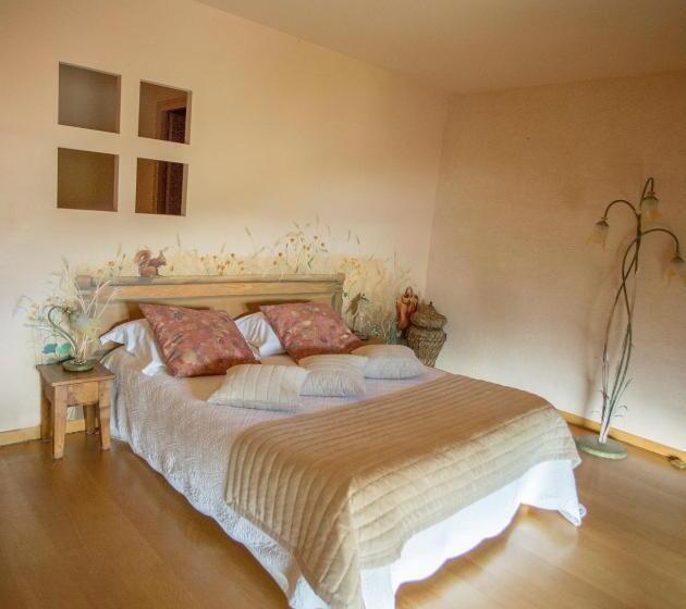 חדר משפחתי נוף להרים, Le Bonheur Dans Le Pre