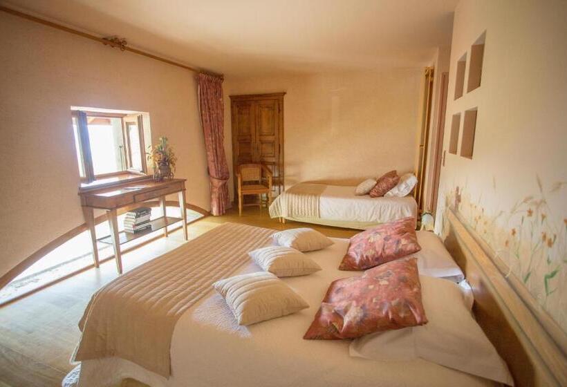 חדר משפחתי נוף להרים, Le Bonheur Dans Le Pre