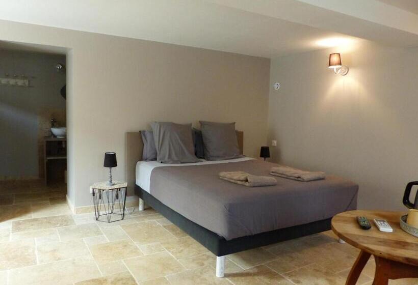 חדר דלוקס, La Fontaine De Rocoule