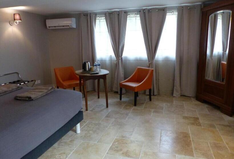 חדר דלוקס, La Fontaine De Rocoule