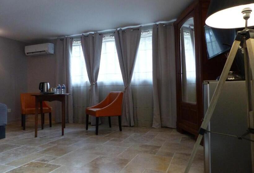 חדר דלוקס, La Fontaine De Rocoule