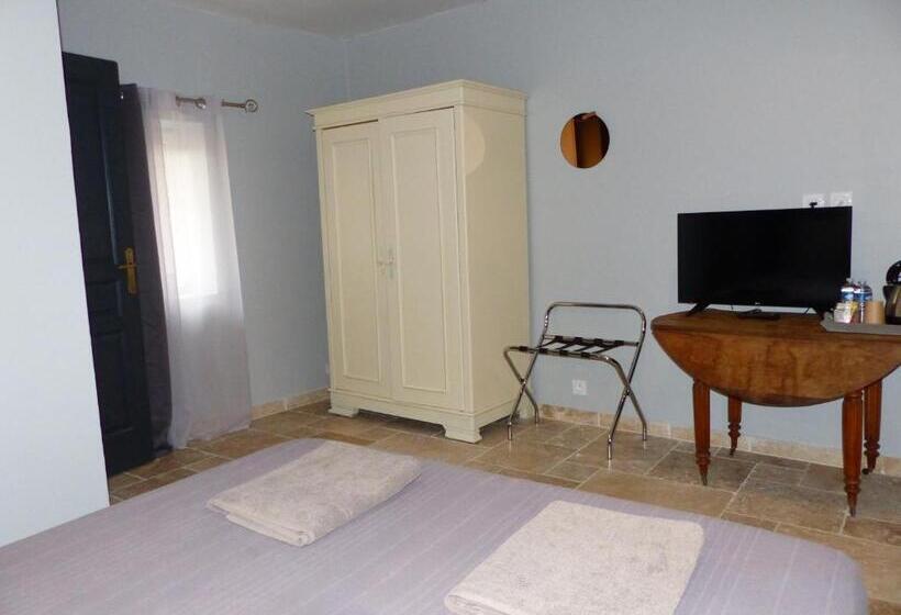 חדר דלוקס, La Fontaine De Rocoule