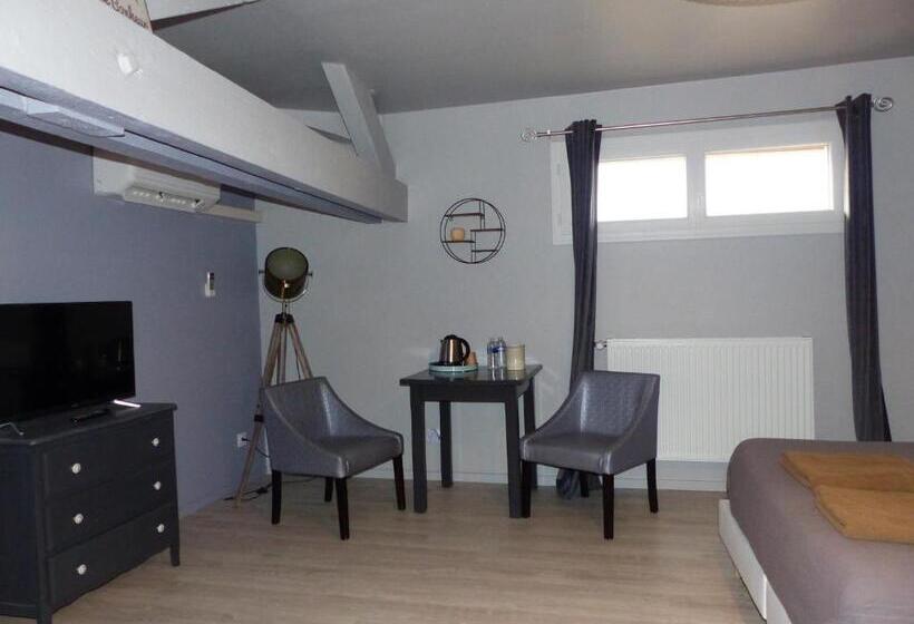 חדר דלוקס, La Fontaine De Rocoule