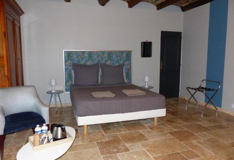 חדר דלוקס, La Fontaine De Rocoule